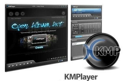 دانلود KMPlayer ورژن 3.9.1.3135_نرم افزار کا ام پلیر پخش کندده فایل های صوتی و تصویری