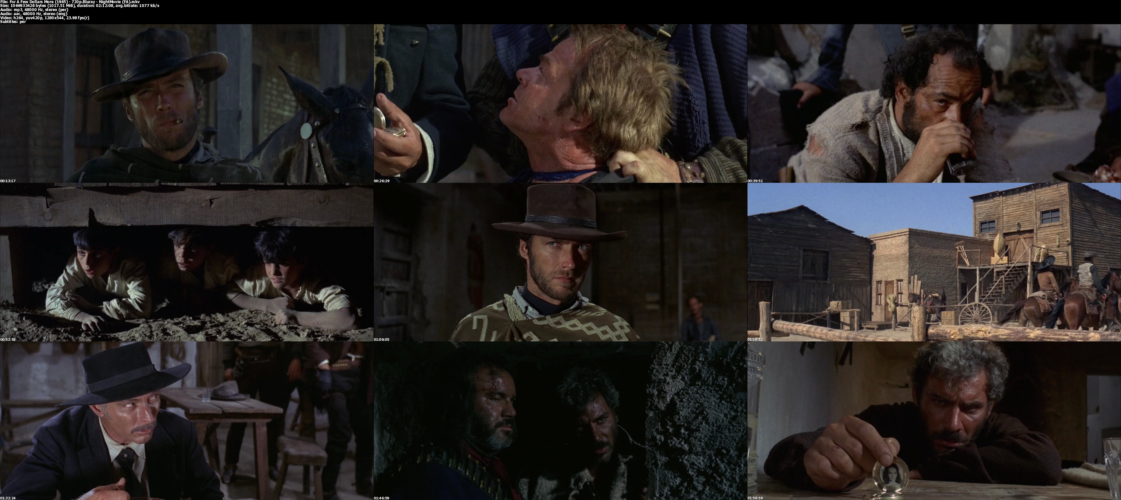 For a Few Dollars More - Download Free Movie Subtitles