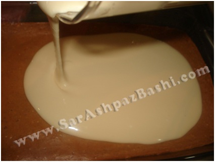 دسر شمعی دسر شمعی