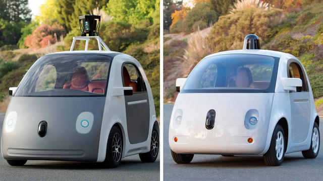 خودروی جدید گوگل