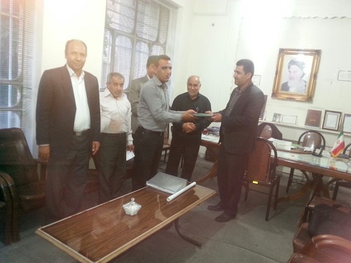 تقدیر از کارکنان خدمات شهری