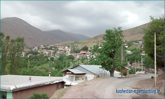 الموت، روستای اوان