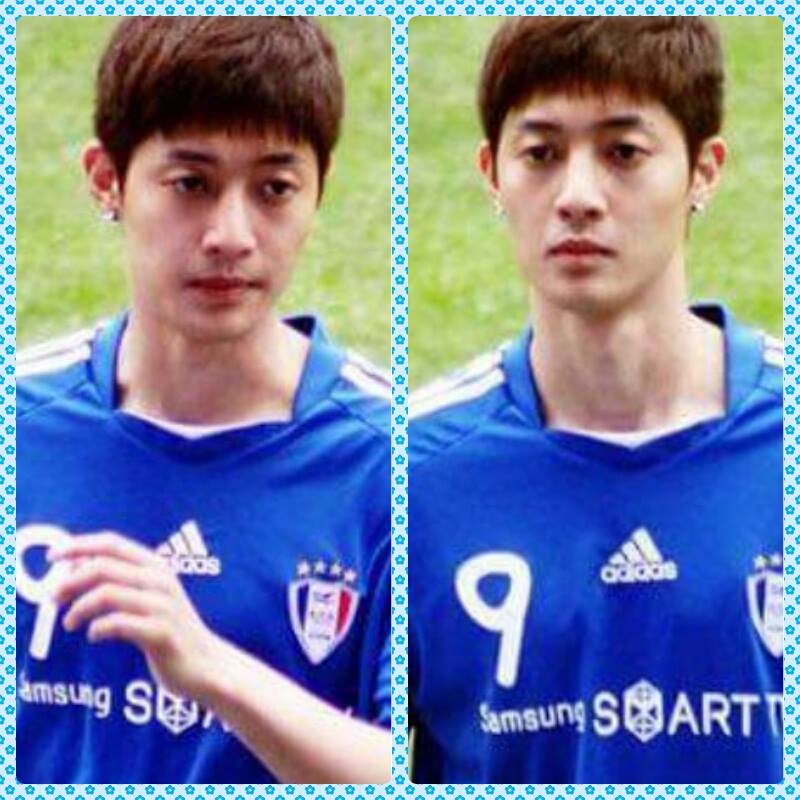 Seeing HJ at The Soccer Field 2015.05.10