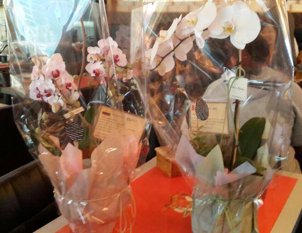 Flower Arrangements From Peru,Colombian Fans Were Sent to Jaksal Ilsan for KHJ Enlistment