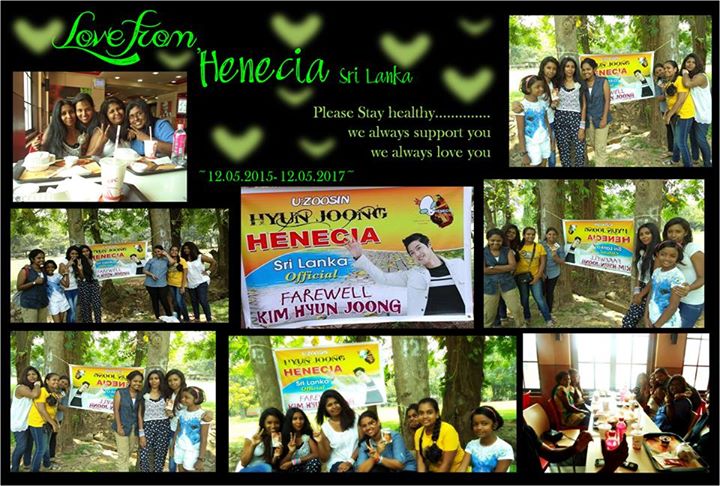 [Fan Support Photos] Kim Hyun Joong Enlistment Day [2015.05.12]