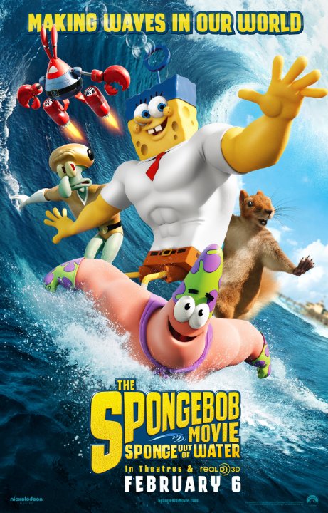 دانلود انیمیشن Sponge Out of Water 2015