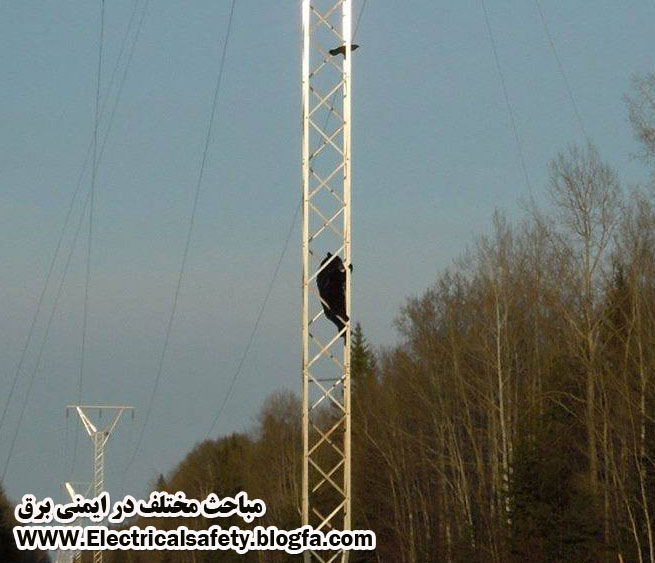 رضا نیک پیام، ایمنی برق ،Reza Nikpayam