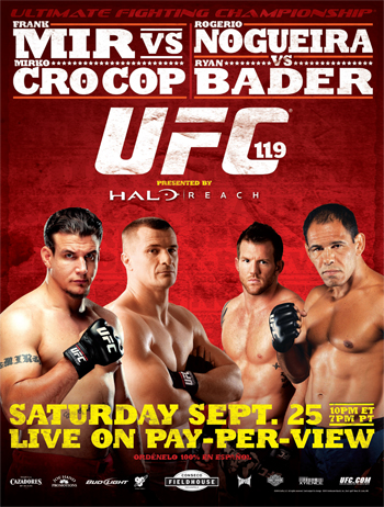 دانلود یو اف سی 119 | UFC 119: Mir vs. Cro Cop