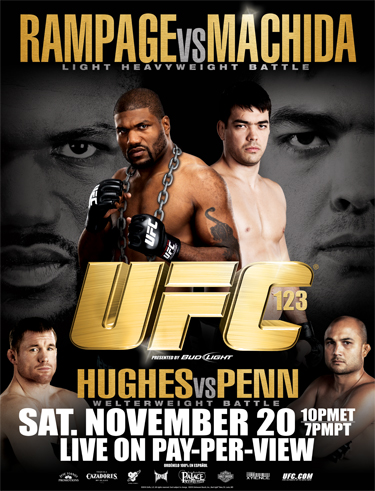 دانلود یو اف سی 123 | UFC 123: Rampage vs. Machida
