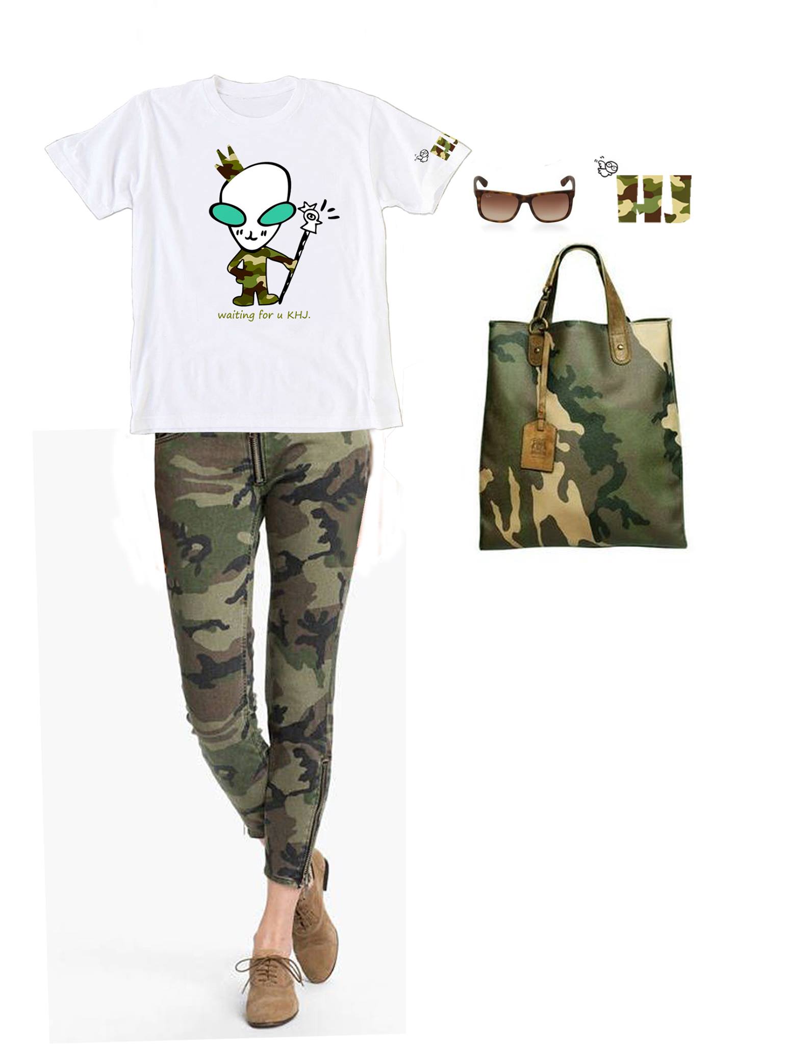 Chic Ways to Wear Camo This Summer