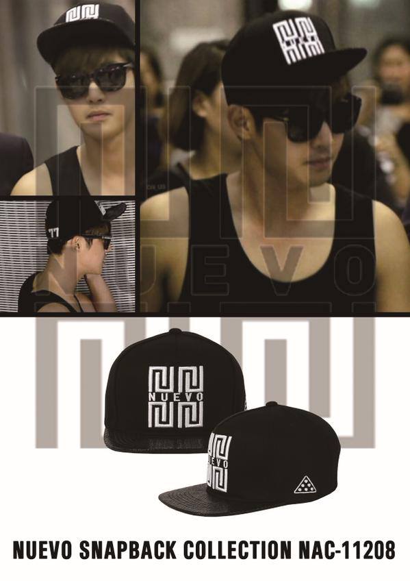 Nuevo_Japan Instagram Update 2015.05.24 - Kim Hyun Joong Wears Nuevo T-Shirts NST-543