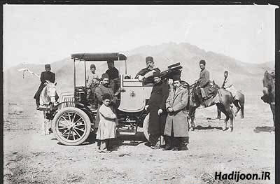 عکس نخستین خودرو وارد شده به ایران