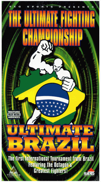 دانلود یو اف سی 17.5 | UFC Brazil: Ultimate Brazil