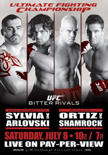 دانلود یو اف سی 61 | UFC 61 - Bitter Rivals