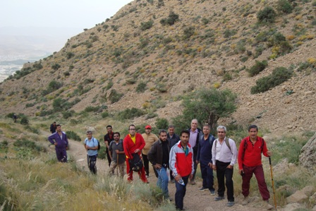 کوهپیمایی هفتگی در کوه دراگ چهارم خرداد94