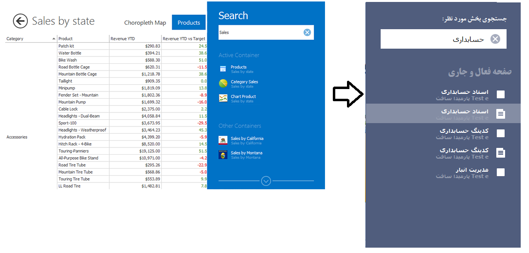 با پشتیبانی از زبان فارسی