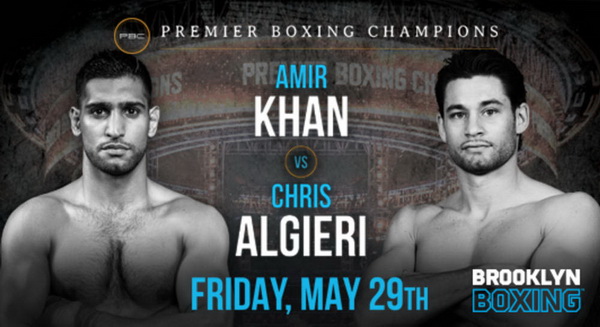 دانلود مسابقه بوکس Amir Khan vs. Chris Algieri