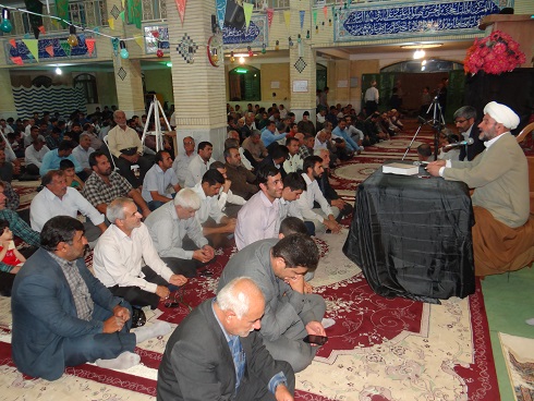 گرامیداشت یاد بنیانگذار انقلاب درسیدان..