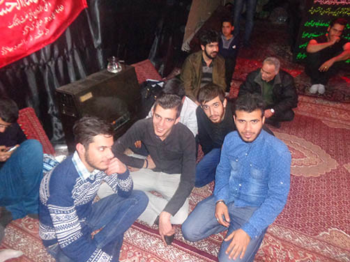 عكس هاي هيئت زوارالحسين(ع)