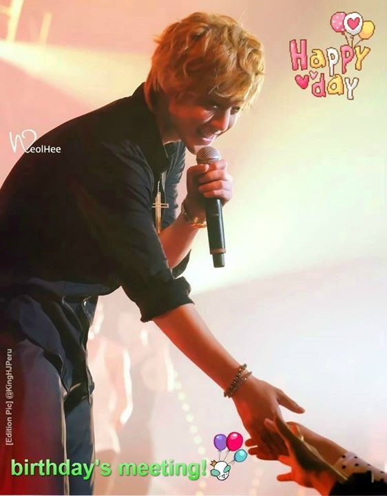 Happy Birthday Day Kim Hyun Joong - You Are Not Alone We Always Be With You