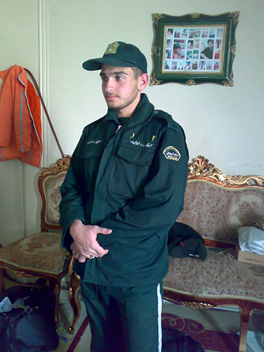 شهيد محمد علي دولت آبادي اولين شهيد پليس 110