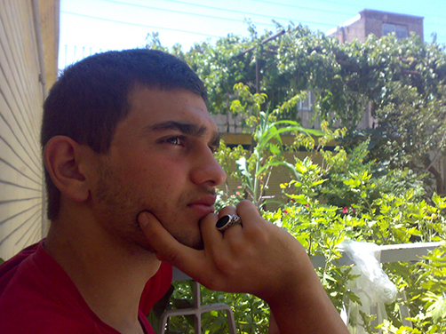 عكس شهيد محمد علي دولت آبادي