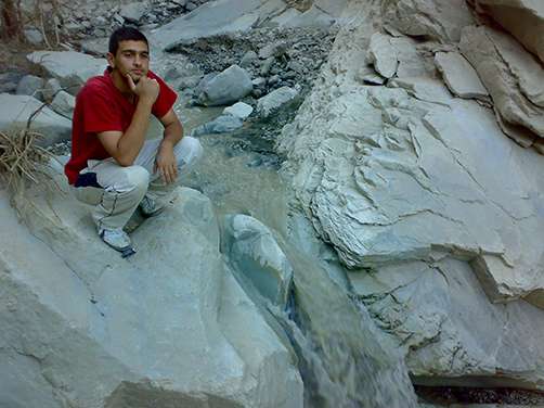 عكس شهيد محمد علي دولت آبادي دركوهنوردي