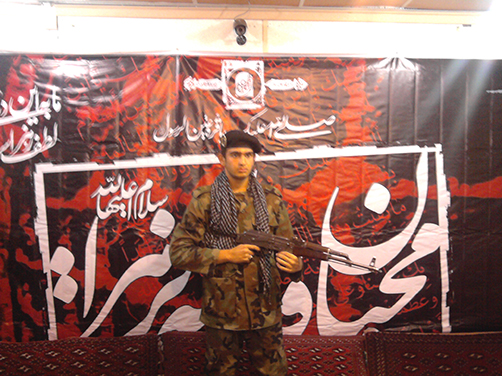 شهيد محمد علي دولت آبادي محبان فاطمه زهرا(س)