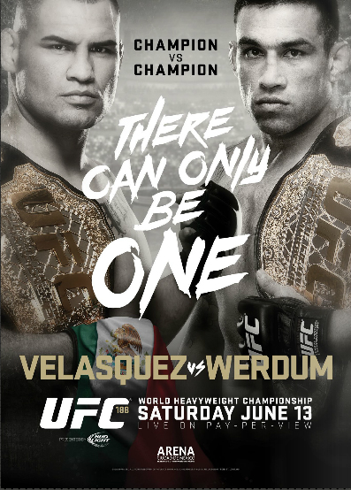 دانلود  یو اف سی 188 | UFC 188: Velasquez vs. Werdum