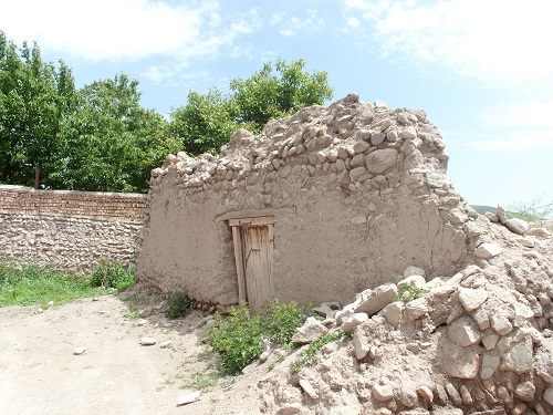 مسجدتبرک روستای میاب