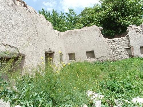مسجدتبرک روستای میاب