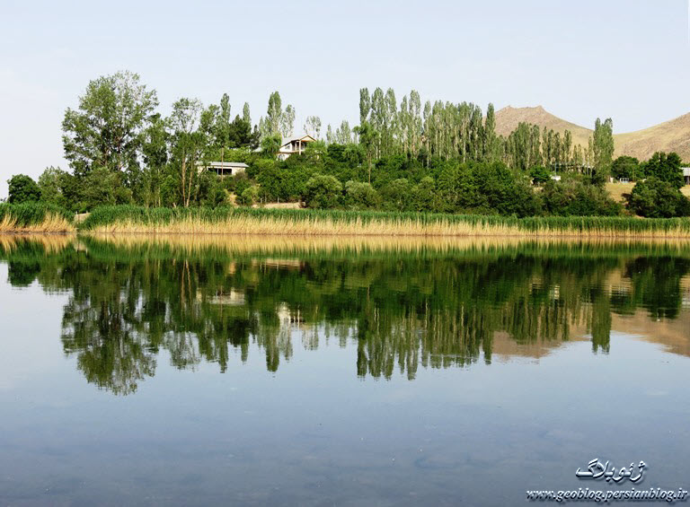 دریاجه اوان قزوین