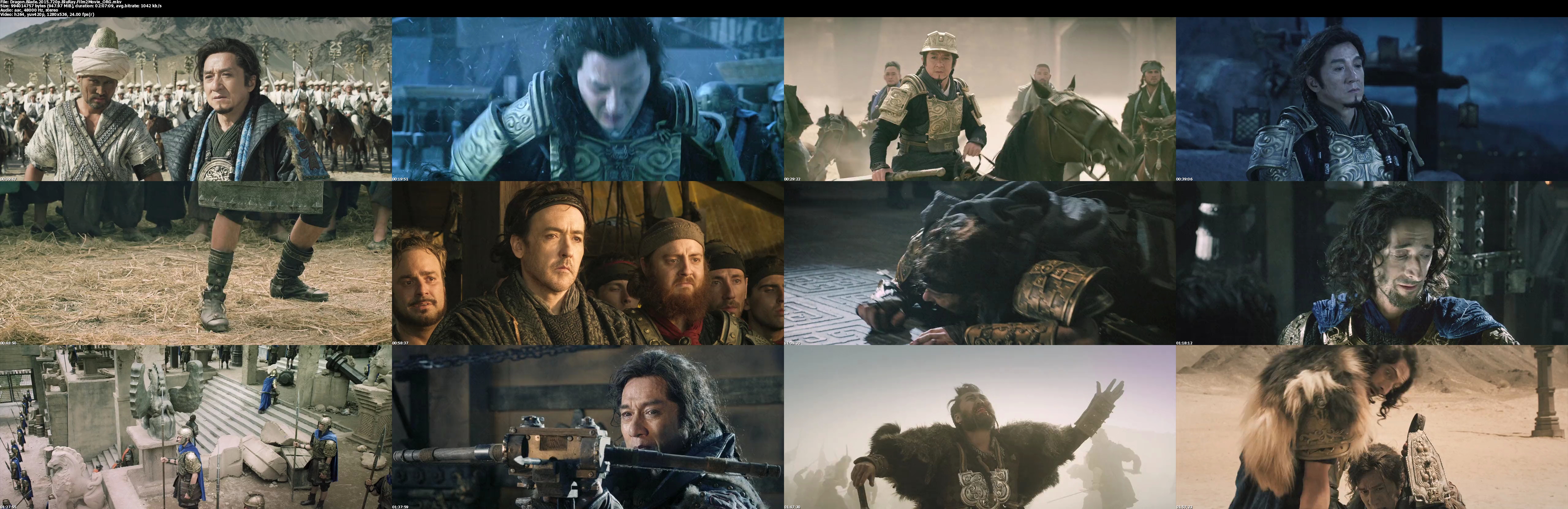 Dragon Blade  The movie and me