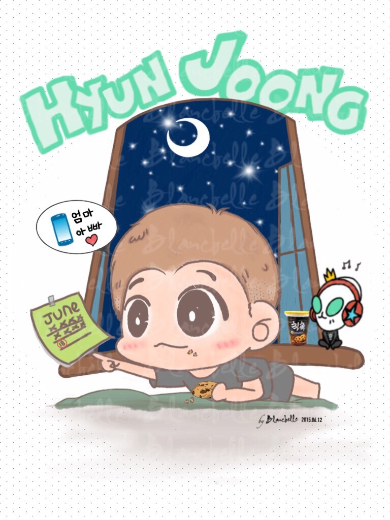 Beautiful Fan Art From Hyun Joong