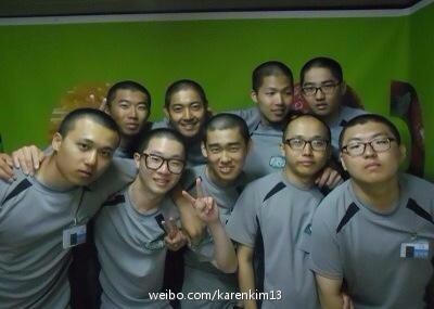 New Photo of Kim Hyun Joong in Army 15.06.11