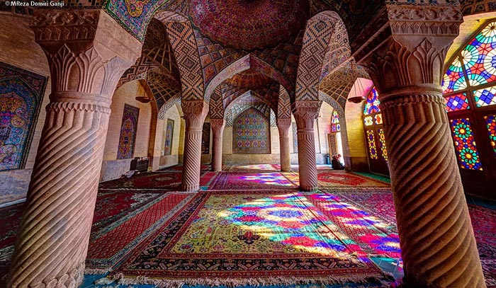 عکس زیبا از مسجد