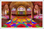 تصاویر زیبا و خلاقانه از مساجد ایران 