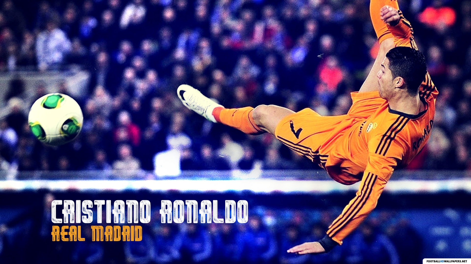 پوستر اختصاصی موج فوتبال؛ رونالدو 2015
