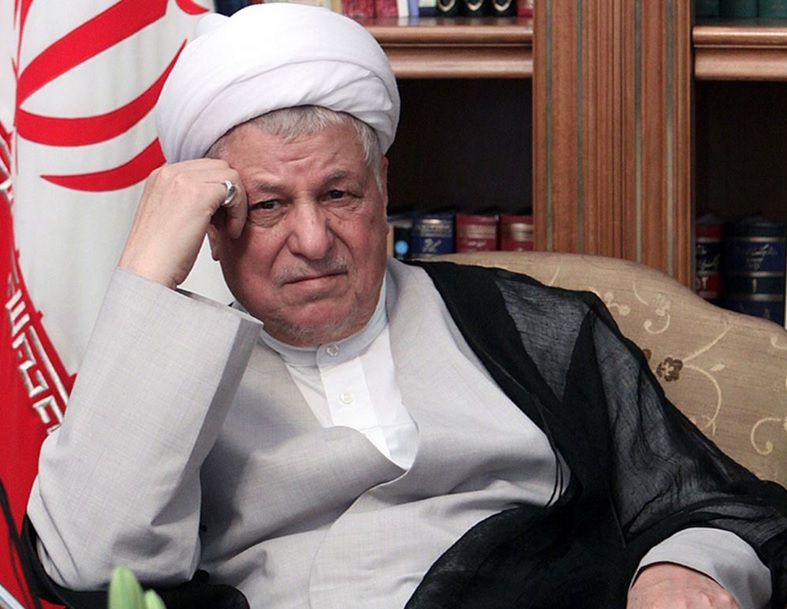 هاشمی و مذاکره