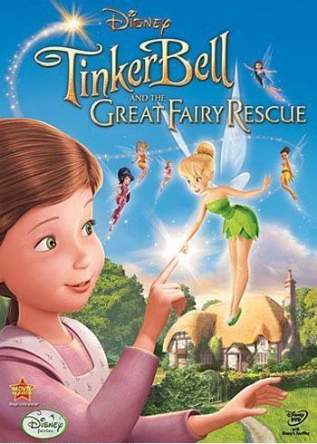 دانلود دوبله فارسی انیمیشن Tinker Bell and the Great Fairy Rescue 2010