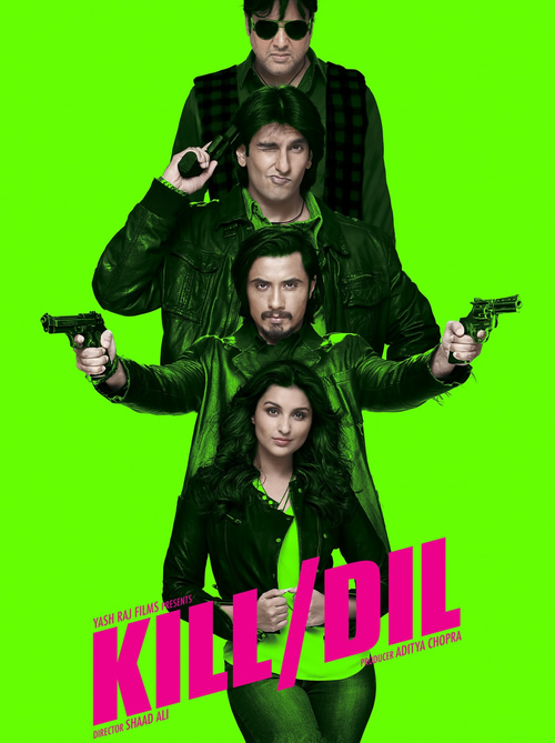 دانلود فیلم هندی Kill Dil 2014