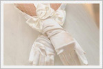 مدل دستکش عروس 