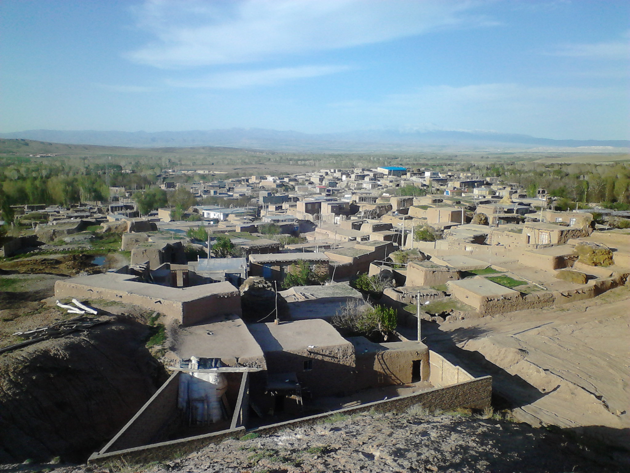 روستای کوهپایه ای دانباران