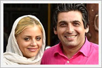 بازیگران به همراه همسرانشان در پانزدهمین جشن حافظ