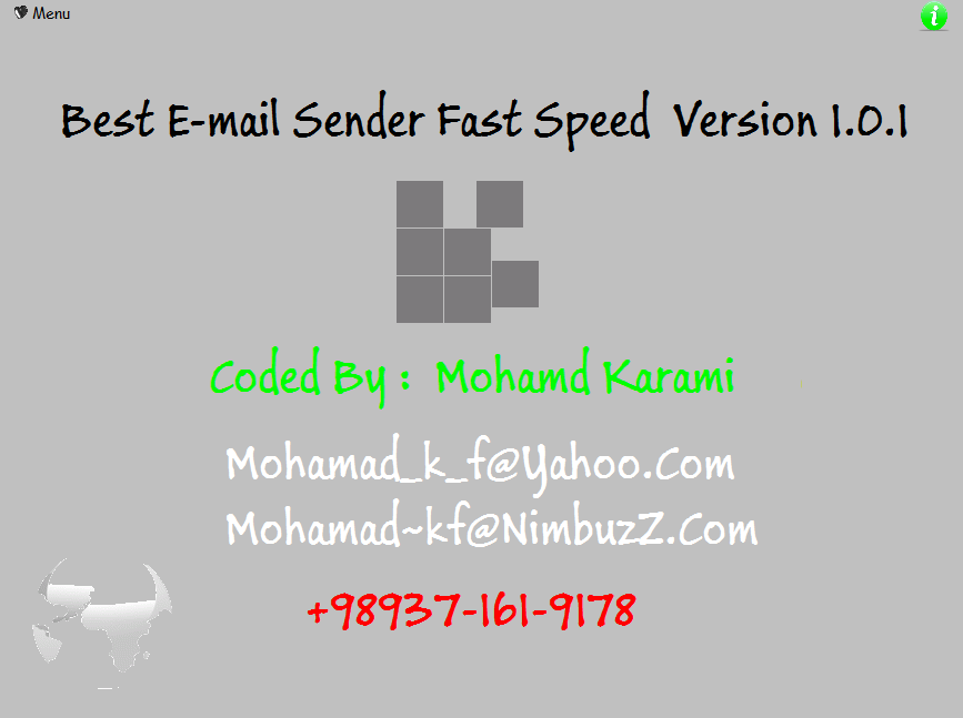 bulk Mail Sender / ارسال ایمیل انبوه Mail_sender2