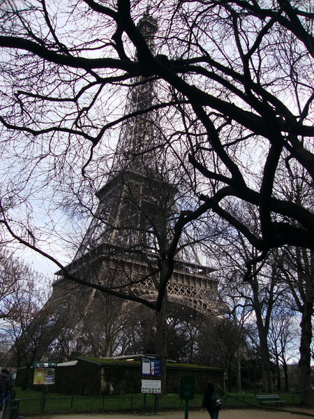 فرانسه ، پاریس (Pere Lachaise، برج ایفل) – ۳۱ ژانویه ۲۰۱۵