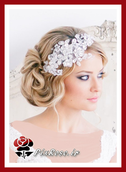 مدل شینیون عروس 941