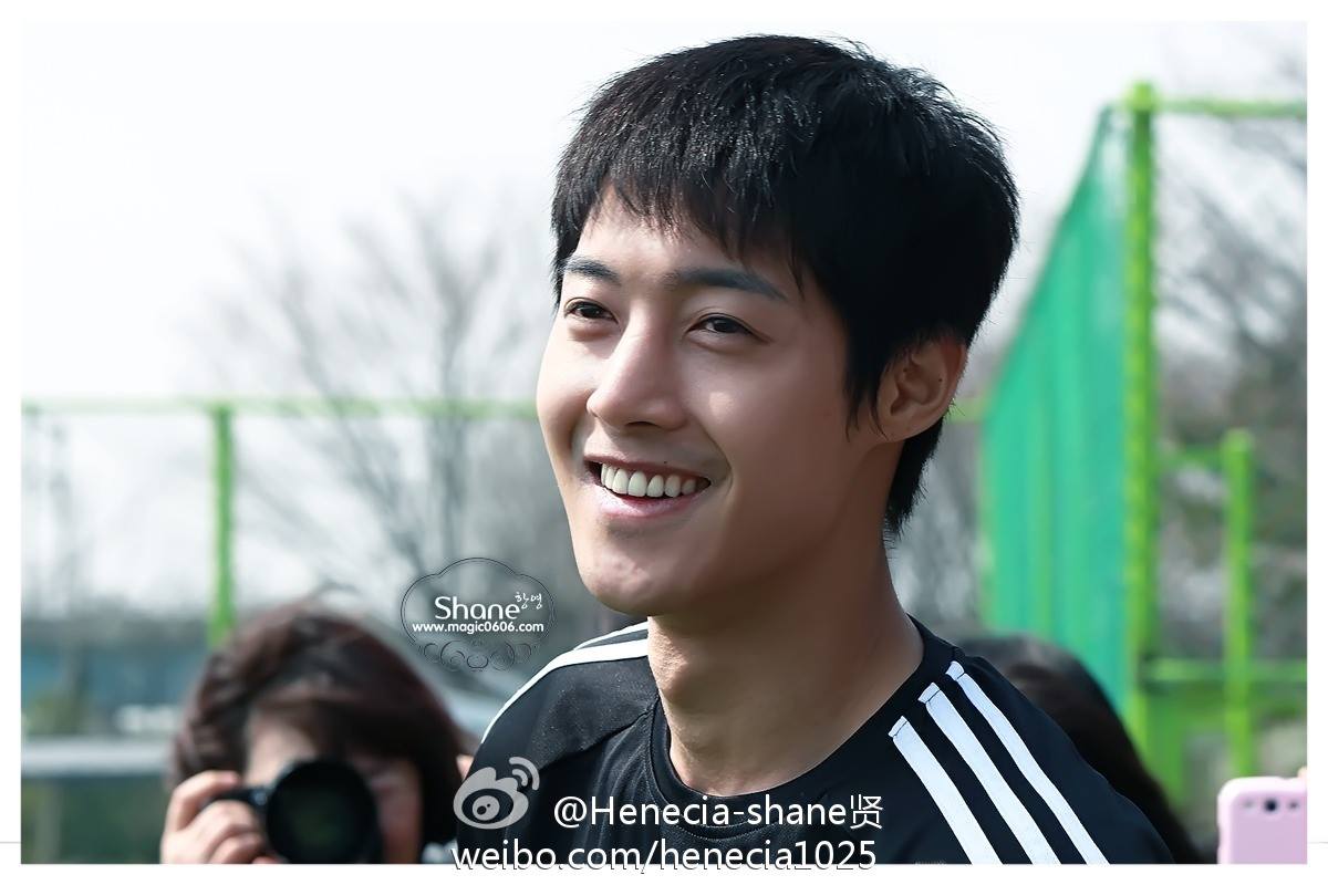 Kim Hyun Joong Shiny Smile