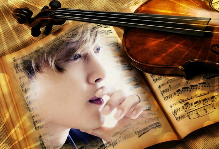 Hyun Joong - Graphic Photos