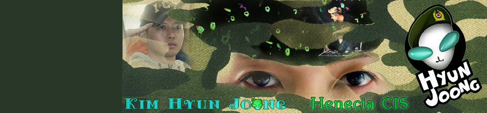 Kim Hyun Joong - Fan Art of Army